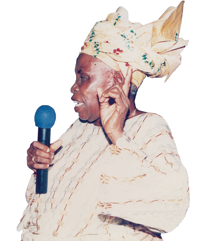 Mama Abigail Eebudola Bakare