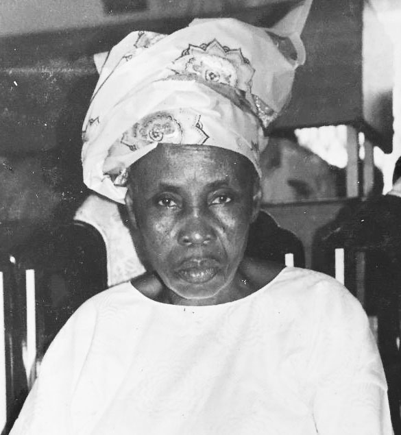 Mama Abigail Eebudola Bakare